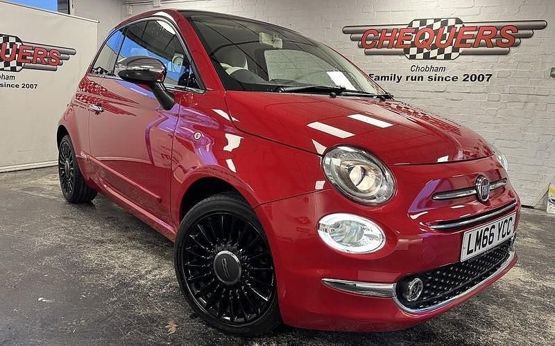 Used 2020 Fiat 500C Lounge Cabriolet | £9,500 (Good price) - Image 1/2