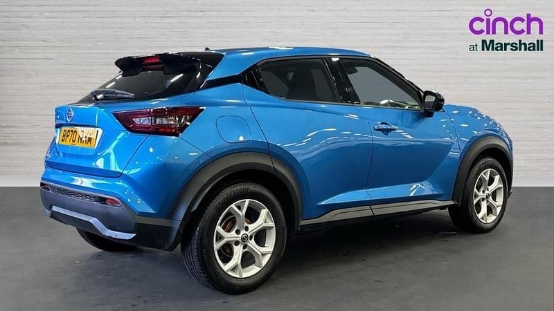 Used Nissan Juke Acenta 117 HP (86 kW) 2020 Blue SUV