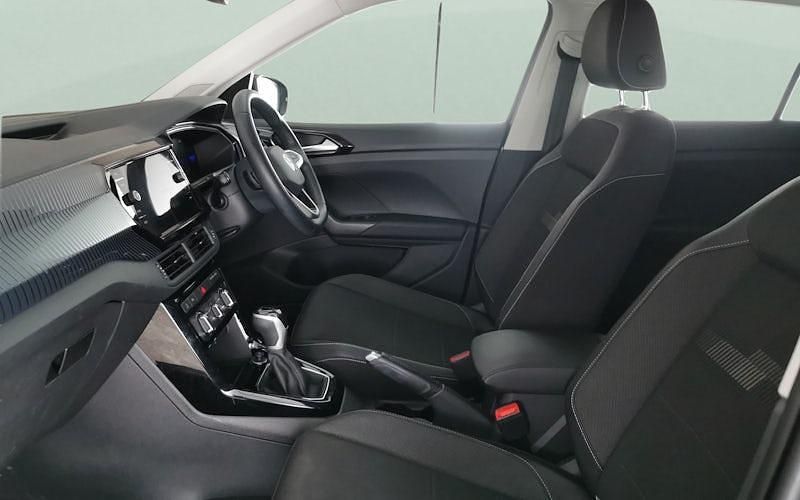 Used VW T-Cross Black Edition 110 HP (80 kW) 2024 SUV