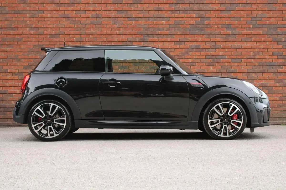 Used Mini John Cooper Works Hatch 2022 Black Hatchback