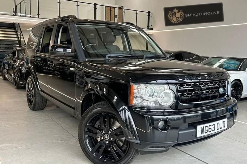 Used Land Rover Discovery 4 HSE 255 HP (187 kW) 2013 SUV
