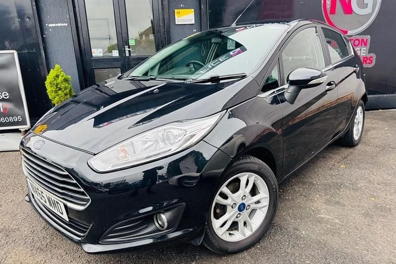 Black Used 2016 Ford Fiesta Zetec Hatchback | £5,990 (Fair price) - Image 1/1