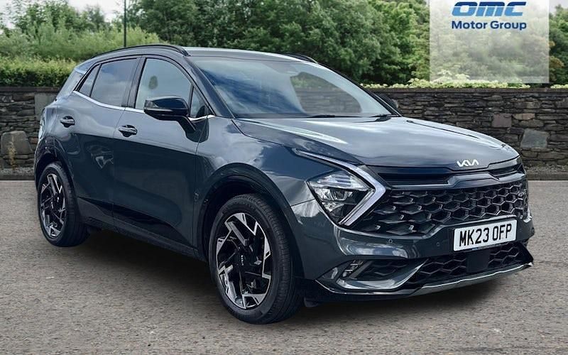 Used Kia Sportage GT-Line 150 HP (110 kW) 2023 SUV