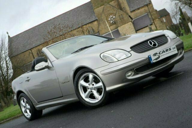Used Mercedes SLK200 163 HP (119 kW) 2003 Cabriolet