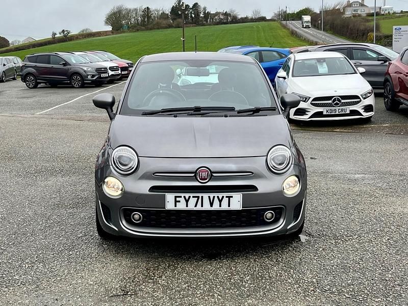 Used Fiat 500 Sport 70 HP (51 kW) 2021 Grey Hatchback