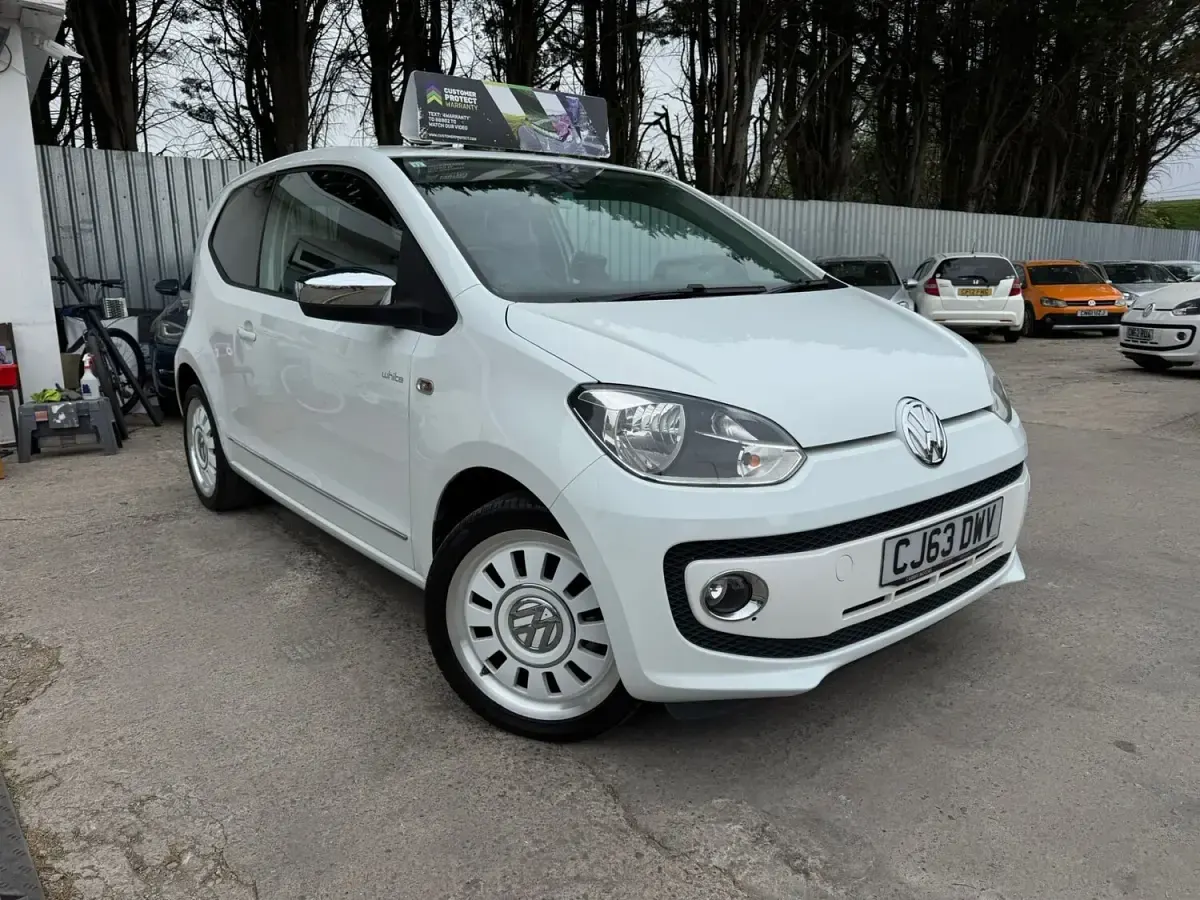 Used VW up! high up! 2026 White Hatchback