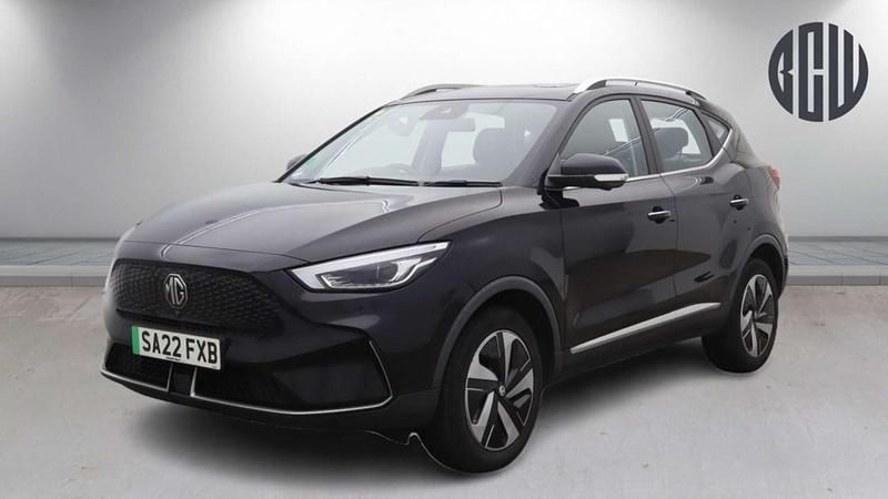 Used MG ZS Trophy 130 kW (177 HP) 2022 Black SUV