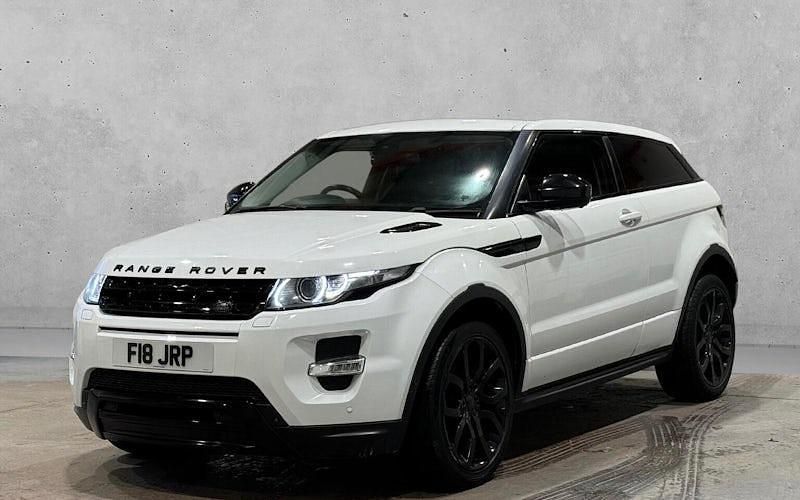Used Land Rover Range Rover evoque Dynamic 190 HP (139 kW) 2015 Coupe