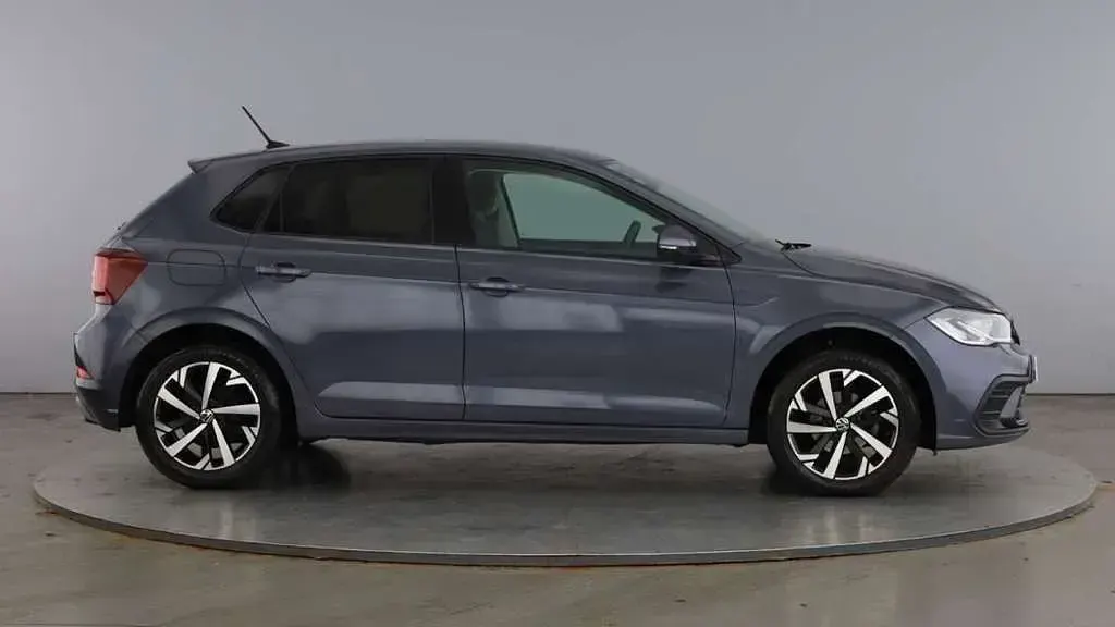 Used VW Polo Match 95 HP (69 kW) 2025 Grey Hatchback