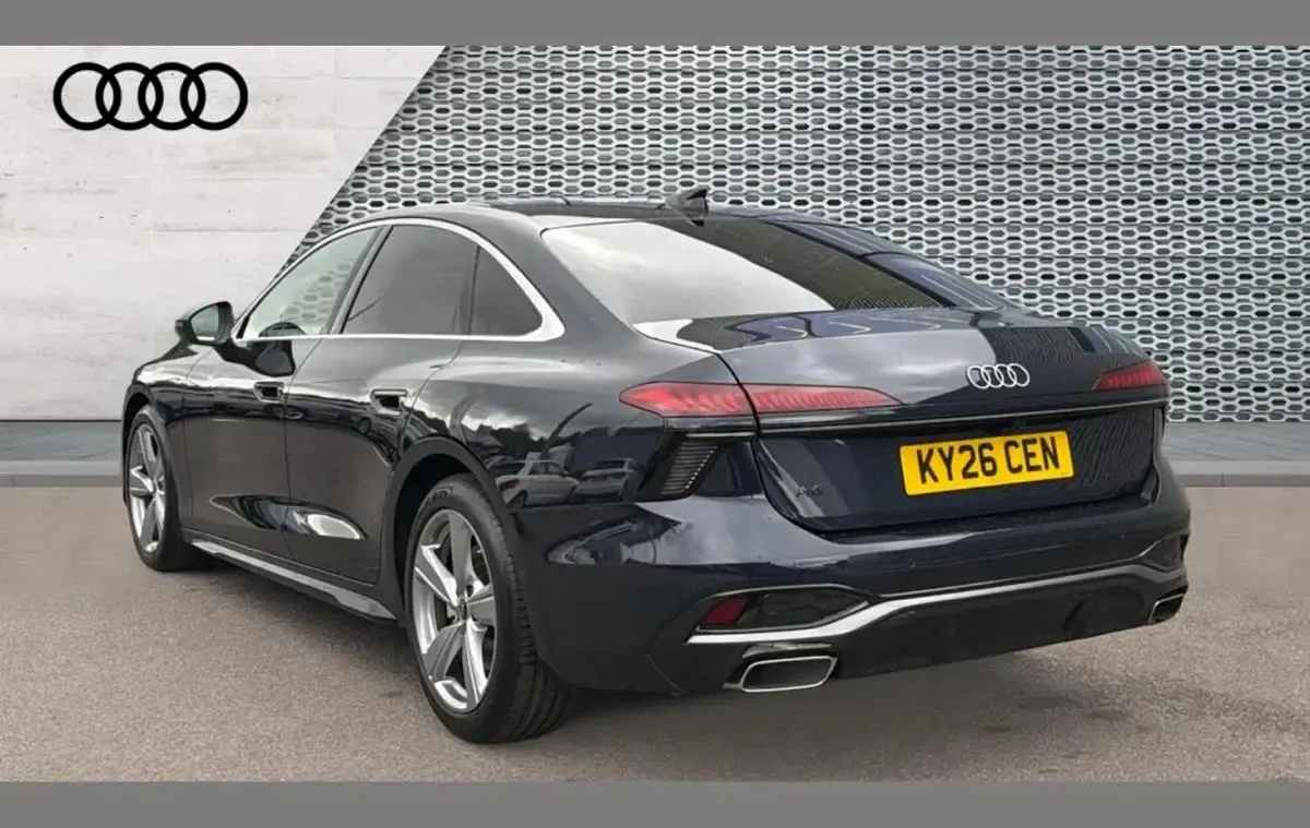 New Audi A6 S-Line 204 HP (150 kW) 2026 Blue Sedan