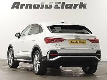 Used Audi Q3 S-Line 245 HP (180 kW) 2021 White SUV