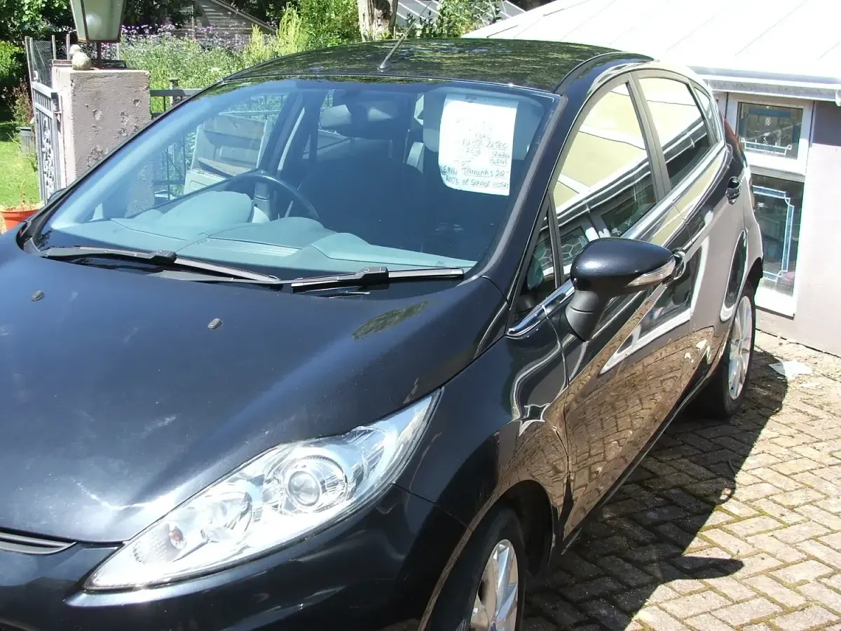 Used Ford Fiesta Zetec 2010 Black Hatchback