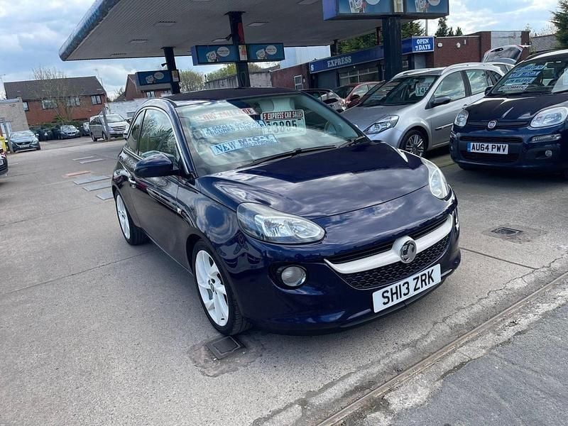 Used Vauxhall Adam Jam 2013 Blue Hatchback