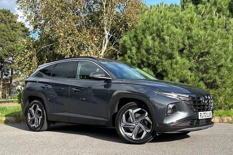 Grey Used 2022 Hyundai Tucson Premium SUV | £21,490 (Good price) - Image 1/1