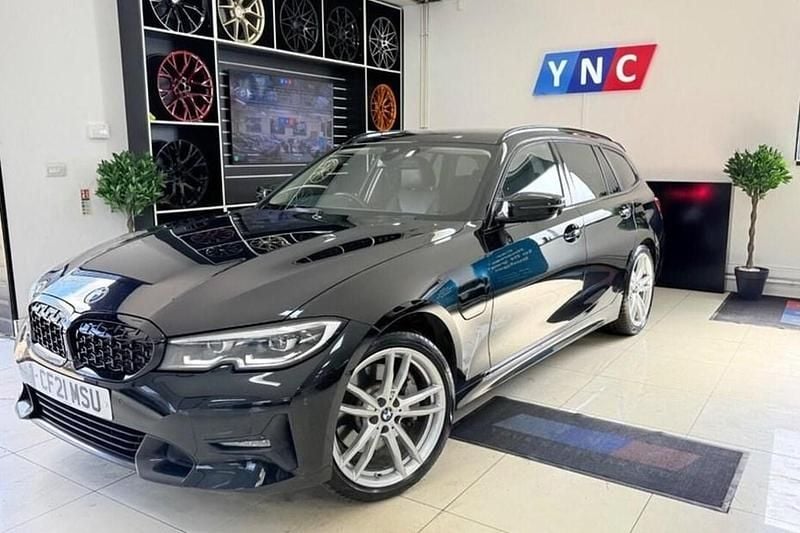 Used BMW 330e Sport Line 2021 Black Estate