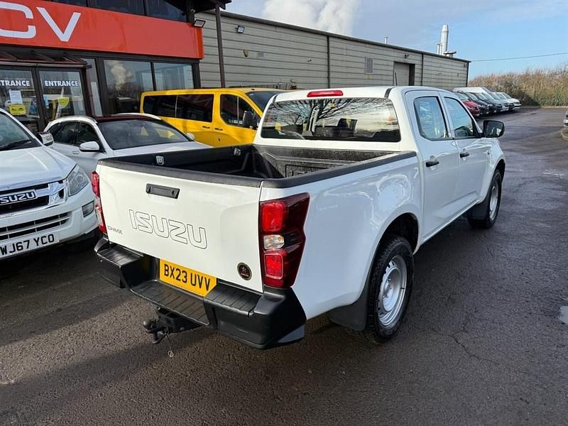 Used Isuzu D-Max 2023 White Pickup
