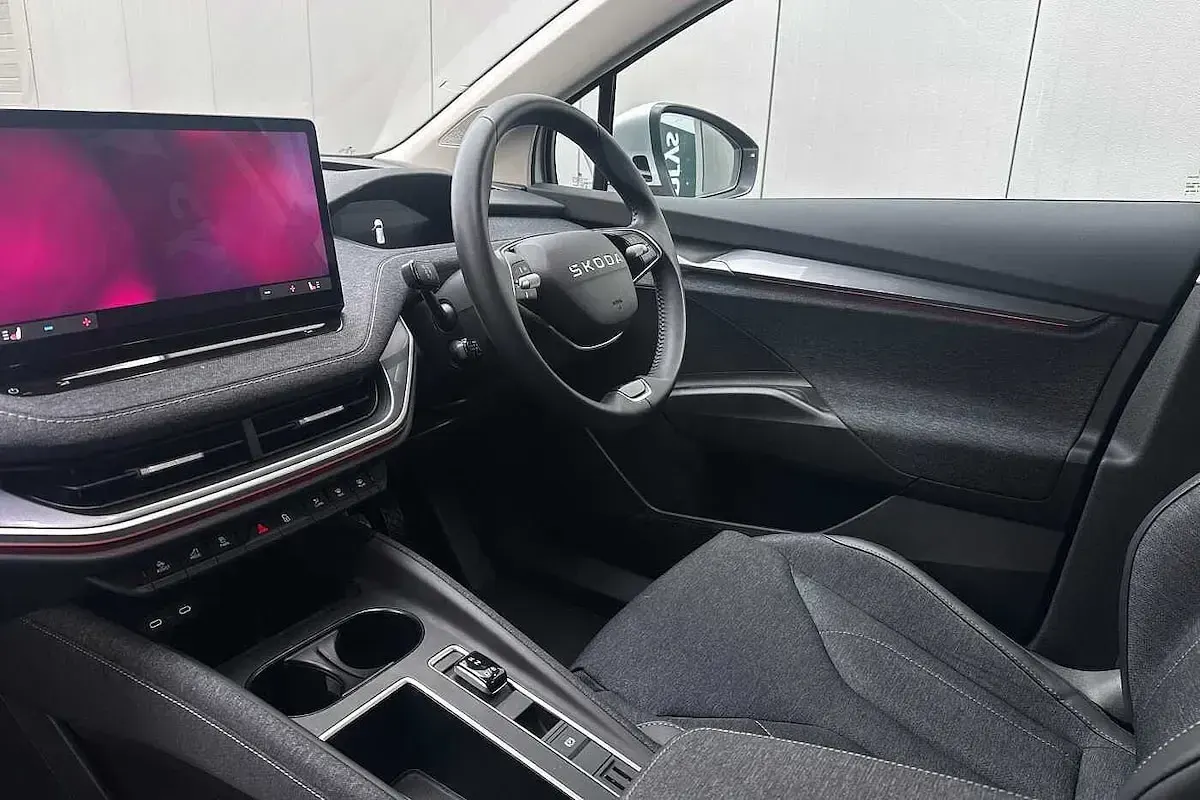 Used Skoda Elroq 150 kW (204 HP) 2025 Brilliant silver metallic SUV
