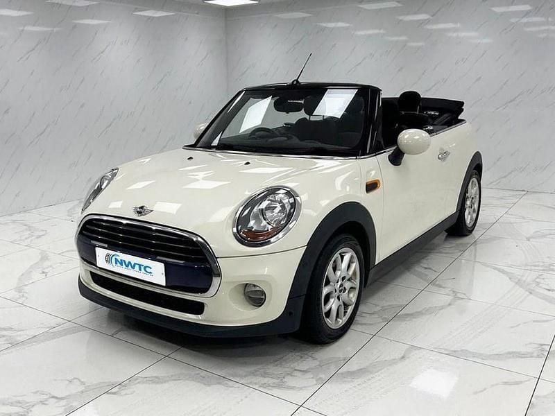 Used Mini Cooper Cabriolet 136 HP (100 kW) 2016 White Cabriolet