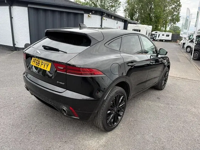 Used Jaguar E-Pace R-Dynamic 150 HP (110 kW) 2018 Black SUV