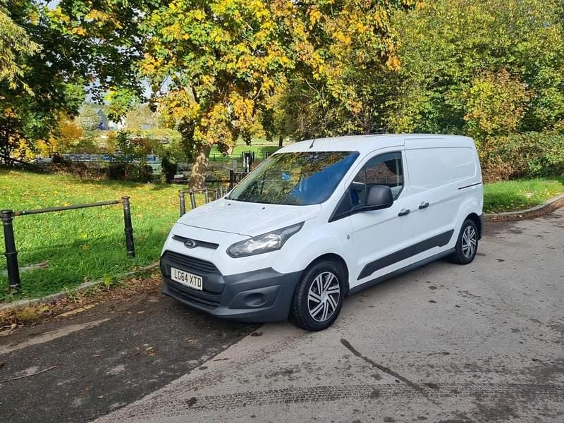 White Used 2014 Ford Transit Van | £3,690 (Good price) - Image 1/4