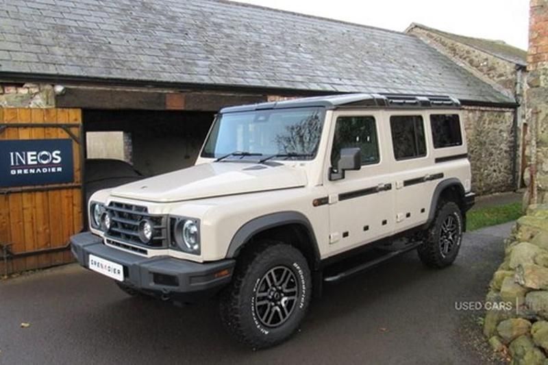 Used Ineos Grenadier 2025