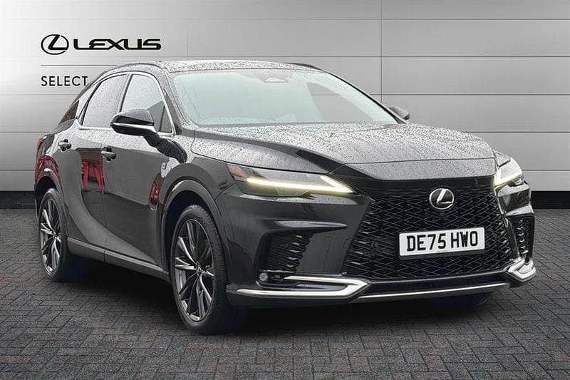 Used Lexus RX450h+ Sport Design Packet 309 HP (227 kW) 2025 Graphite black SUV