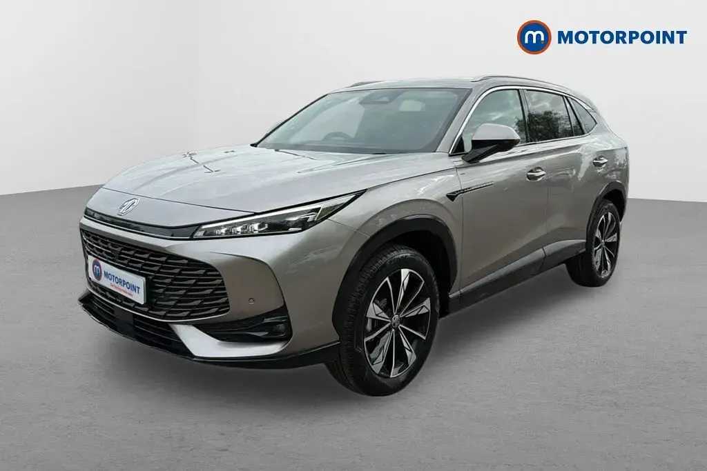 Used MG HS Trophy 224 HP (164 kW) 2025 Silver SUV