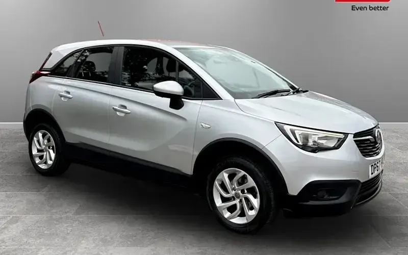 Used Vauxhall Crossland X 99 HP (72 kW) 2018 SUV