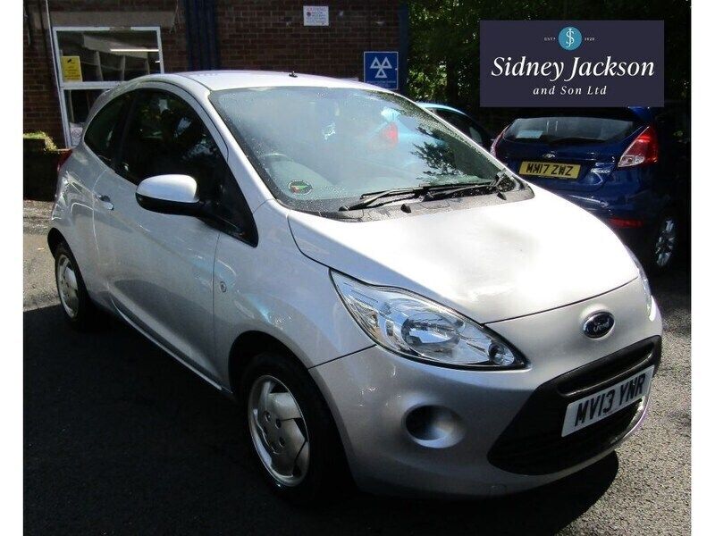 Silver Used 2013 Ford Ka S Hatchback | £2,995 (Fair price) - Image 1/4