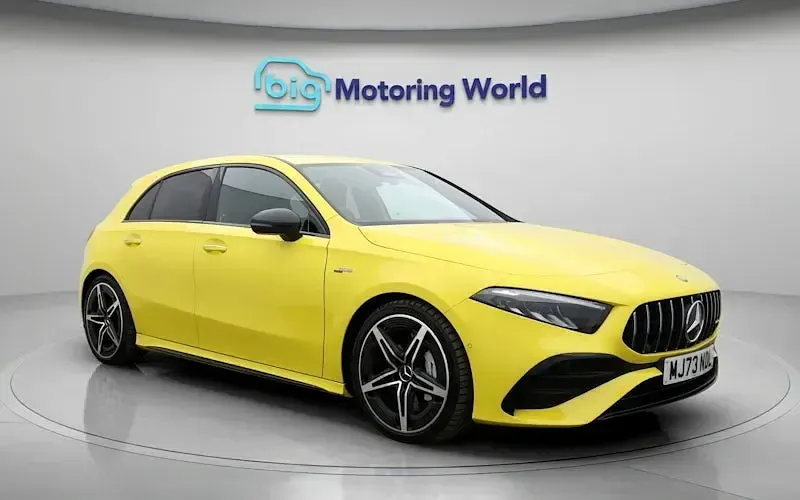 Used Mercedes A35 AMG Premium 306 HP (225 kW) 2026 Hatchback