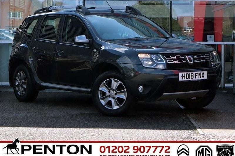 Grey Used 2018 Dacia Duster SUV | £8,490 (Good price) - Image 1/1