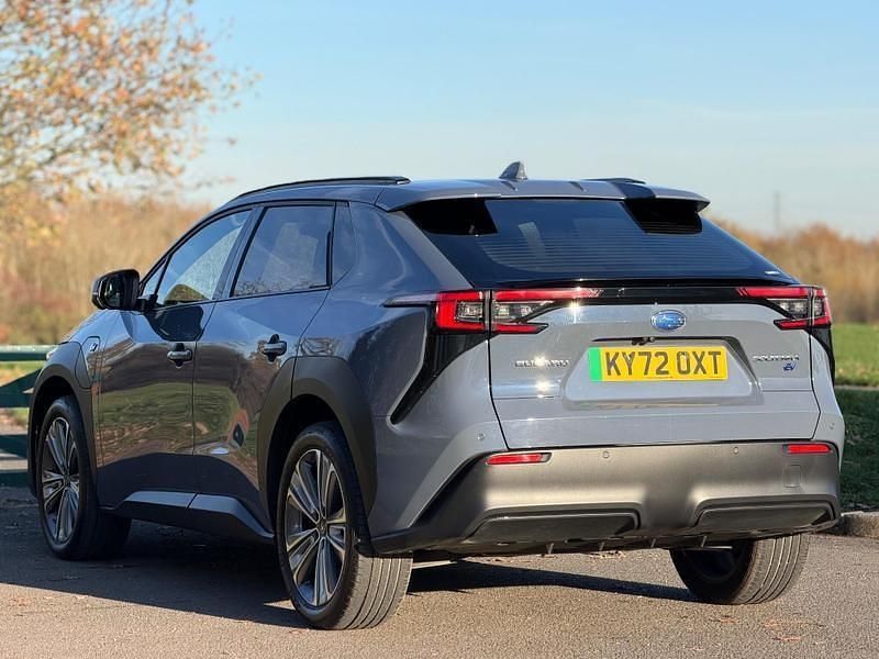 Used Subaru Solterra 160 kW (218 HP) 2022 Grey SUV