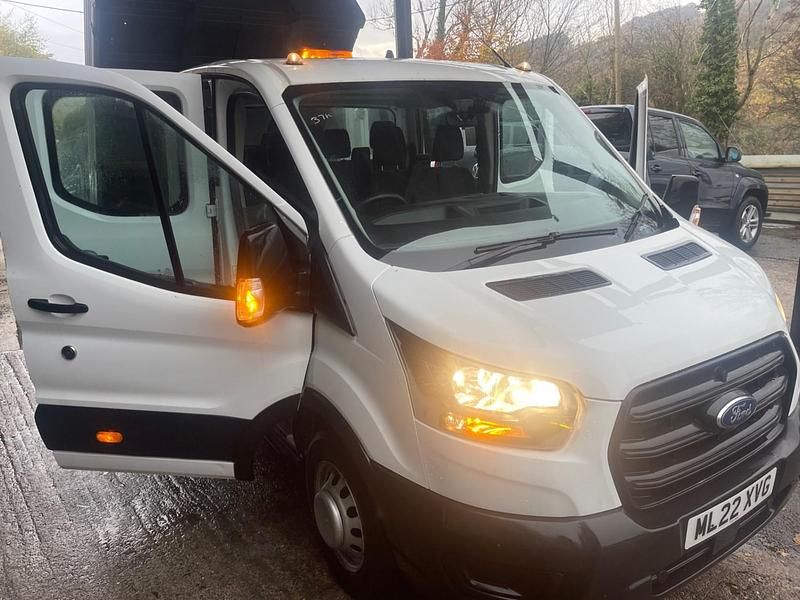 Used Ford Transit 130 HP (95 kW) 2022 White Sedan