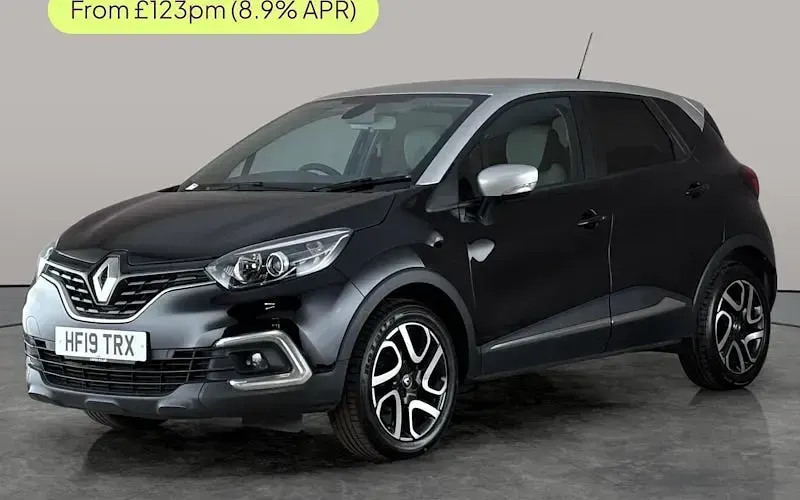 Used Renault Captur Iconic 90 HP (66 kW) 2019 SUV