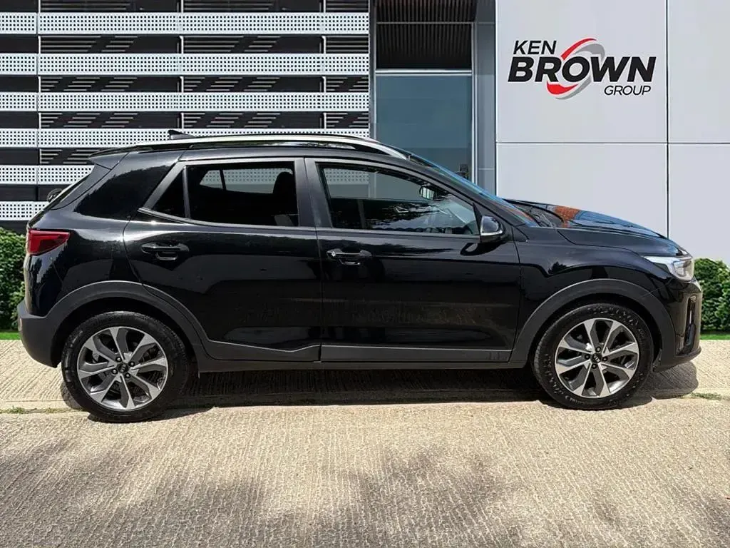 Used Kia Stonic 2019 Black SUV