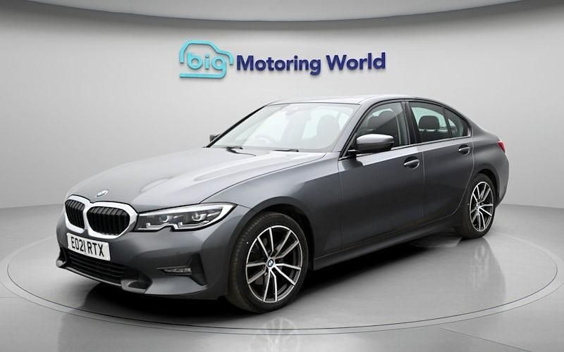 Used BMW 320 Sport Line 184 HP (135 kW) 2021 Grey Sedan