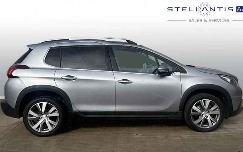 Used Peugeot 2008 Allure Premium 110 HP (80 kW) 2019 Grey SUV