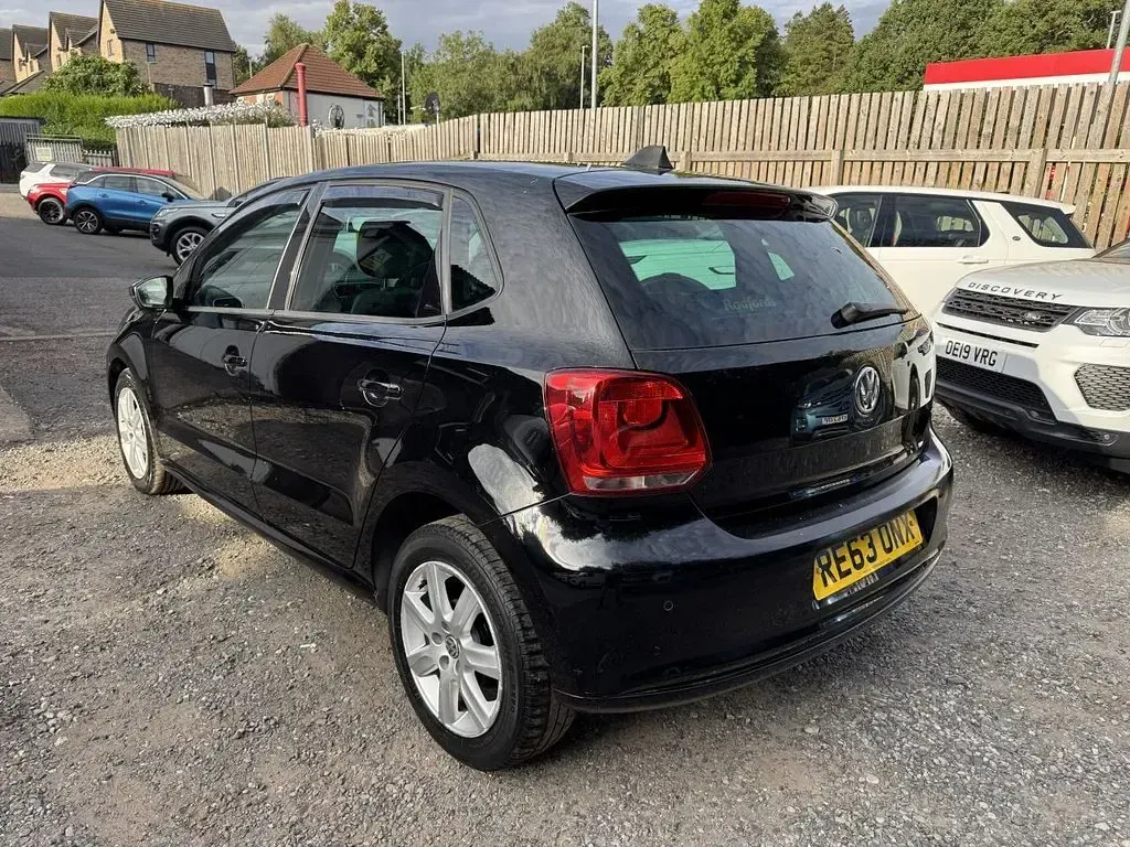 Used VW Polo Edition 75 HP (55 kW) 2013 Black Hatchback
