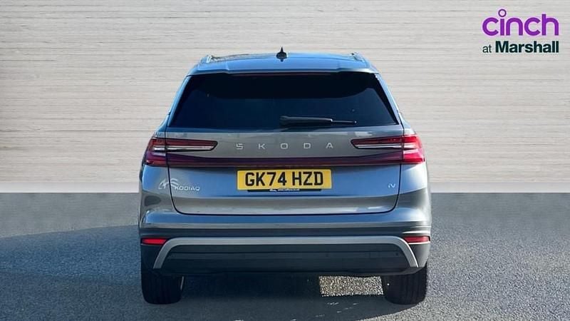 Used Skoda Kodiaq SE L 204 HP (150 kW) 2024 Grey SUV