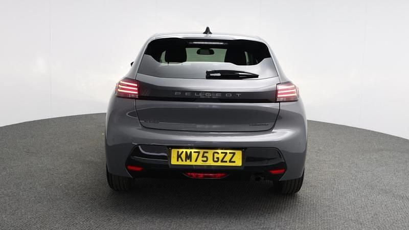 New Peugeot 208 Allure 99 HP (72 kW) 2025 Grey Hatchback