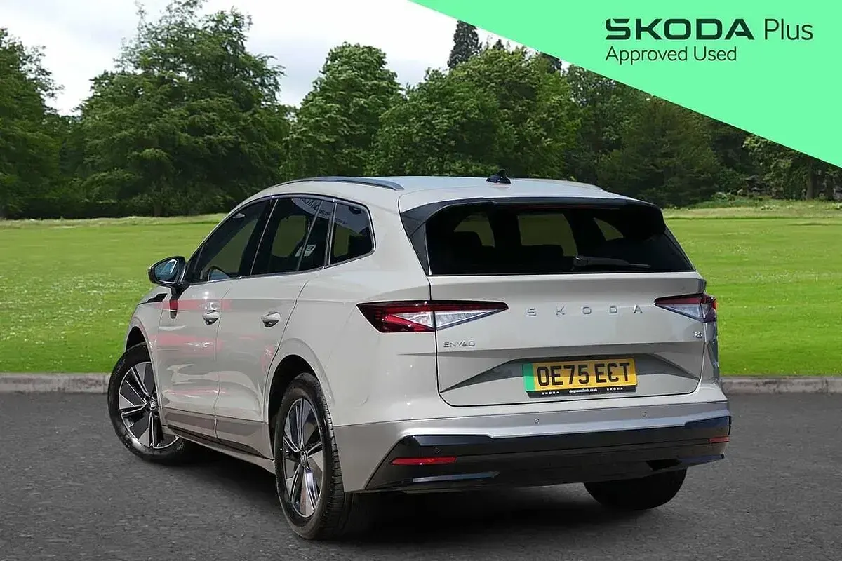 Used Skoda Enyaq iV 210 kW (286 HP) 2026 Grey SUV