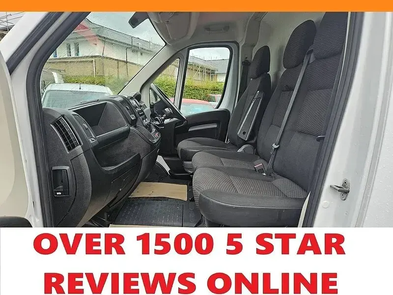Used Peugeot Boxer Premium 140 HP (102 kW) 2023 White Van