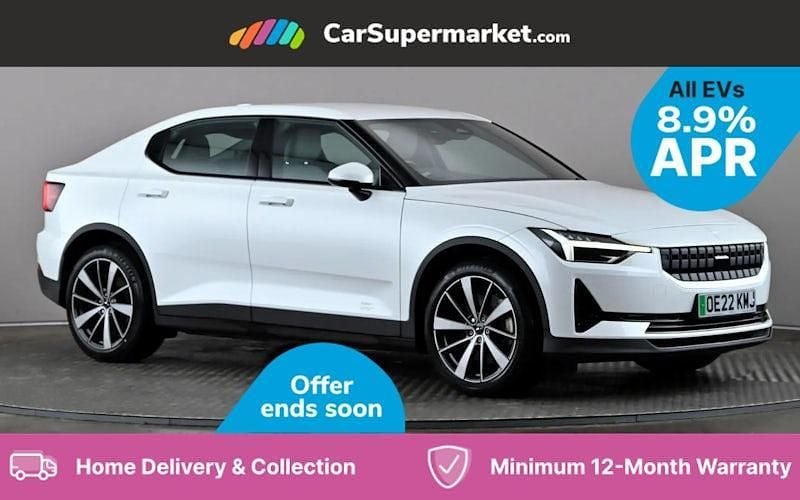 Used 2023 Polestar 2 Standard Range Single Motor Sedan | £16,876 (Super price) - Image 1/3