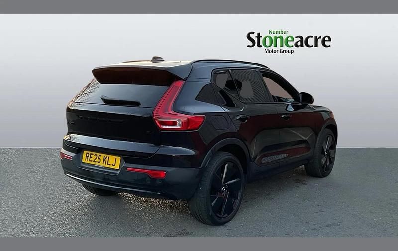 Used Volvo XC40 Plus 194 HP (142 kW) 2025 Black SUV