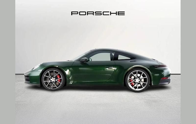 Used Porsche 911 472 HP (347 kW) 2026 Green Coupe