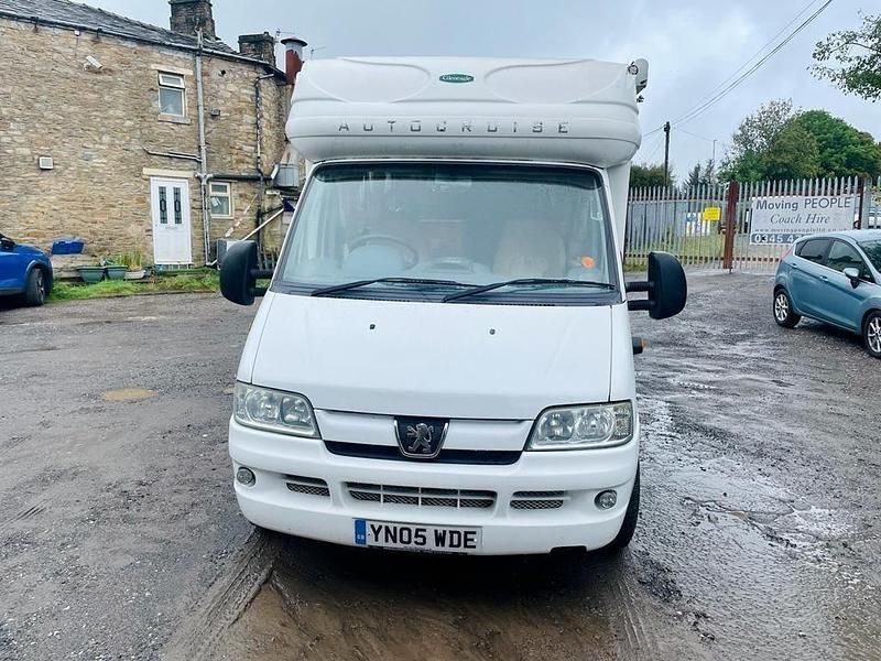 White Used 2005 Peugeot Boxer Van | £11,250 (Super price) - Image 1/4