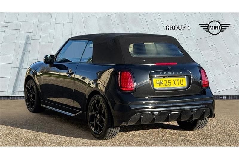 Used Mini Cooper Cabriolet Sport 161 HP (118 kW) 2025 Midnight black ii Cabriolet