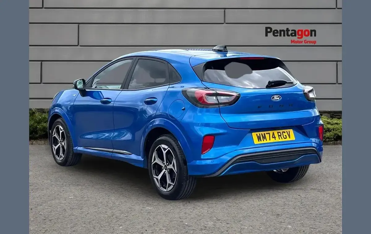 Used Ford Puma ST-Line 123 HP (90 kW) 2024 Blue SUV