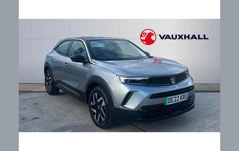 Used Vauxhall Mokka Elite 100 kW (136 HP) 2022 Grey SUV