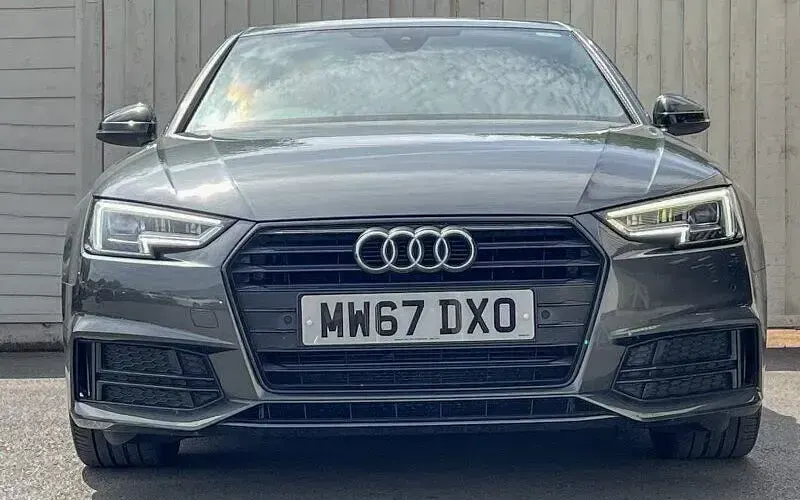 Used Audi A4 Black Edition 150 HP (110 kW) 2018 Sedan